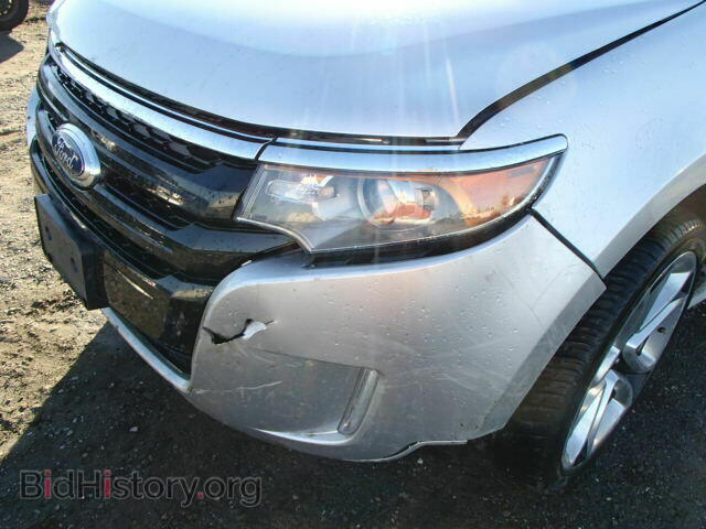 2013 FORD EDGE - VIN: 2FMDK4AK4DBB54617 - Фото 10