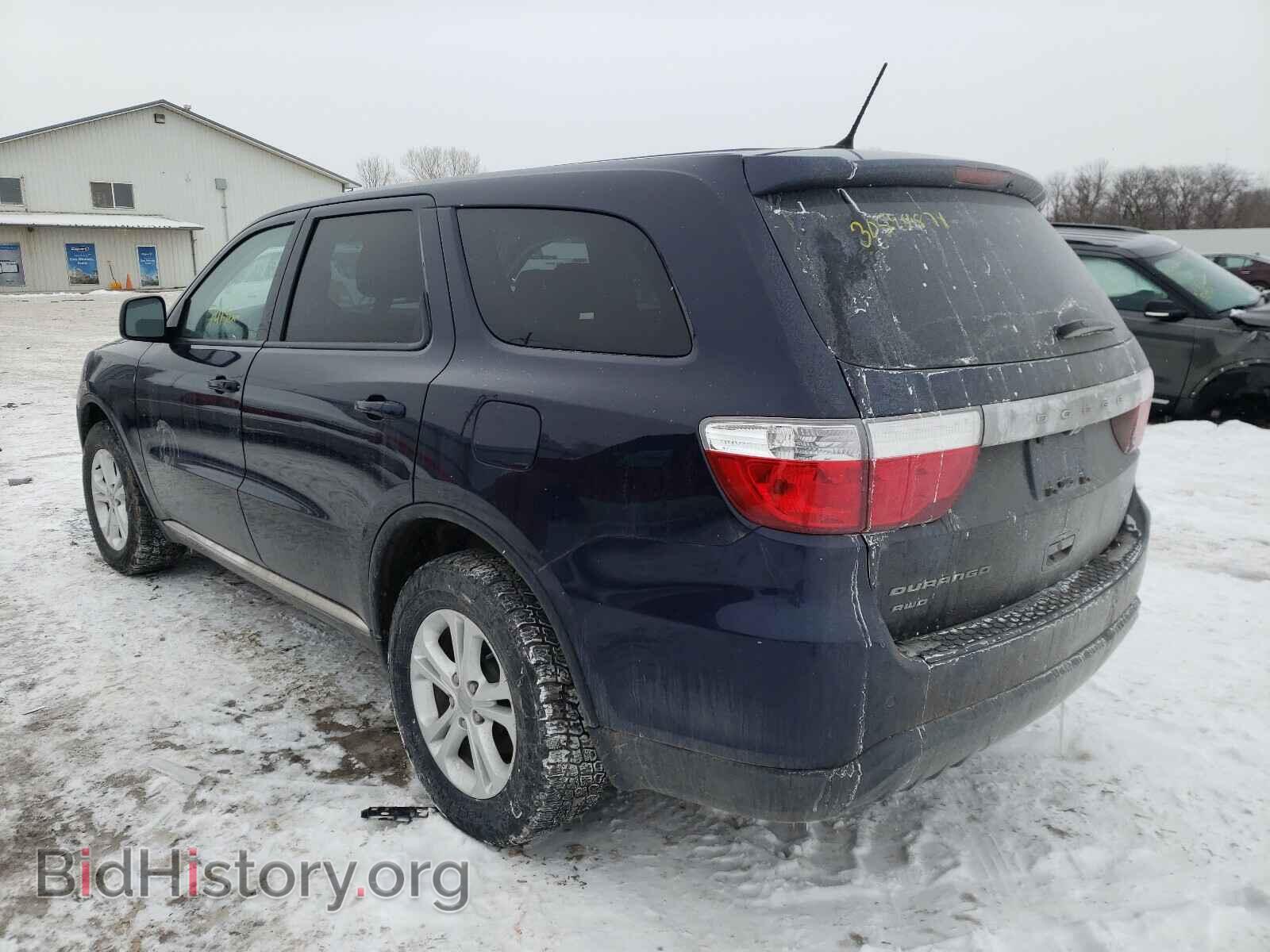 2013 DODGE DURANGO - VIN: 1C4RDJAGXDC580214 - Фото 3