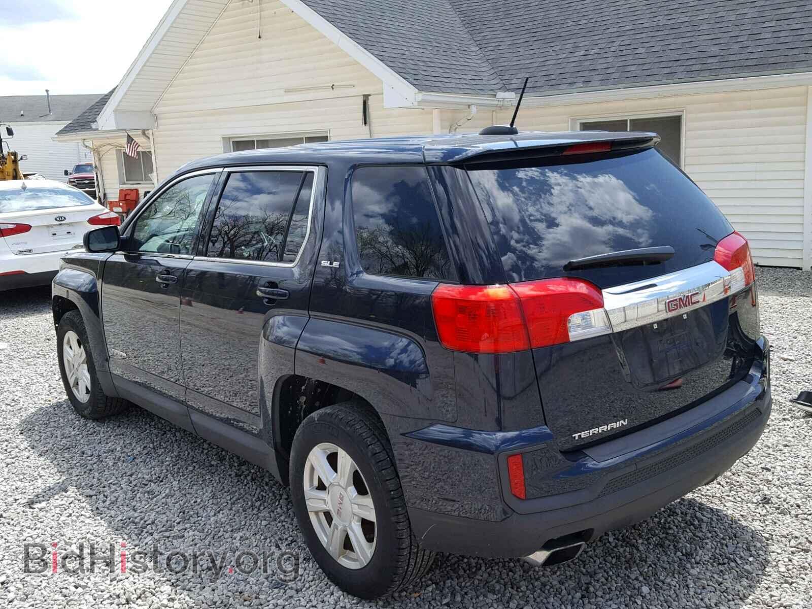 2016 GMC TERRAIN SL - VIN: 2GKALMEK6G6256467 - Фото 3