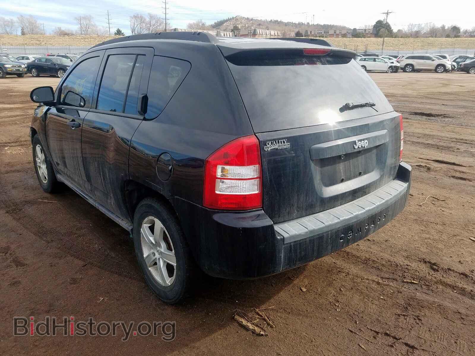 2007 JEEP COMPASS - VIN: 1J8FT47WX7D339542 - Фото 3