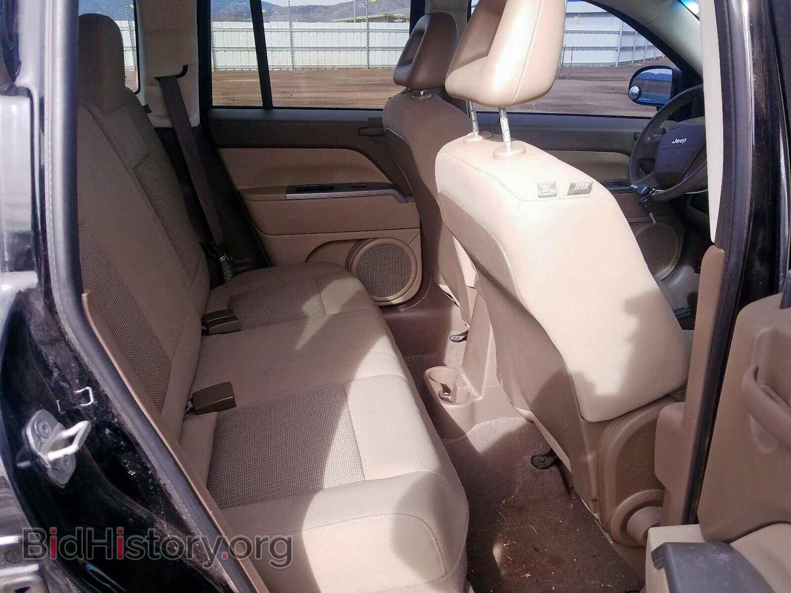 2007 JEEP COMPASS - VIN: 1J8FT47WX7D339542 - Фото 6