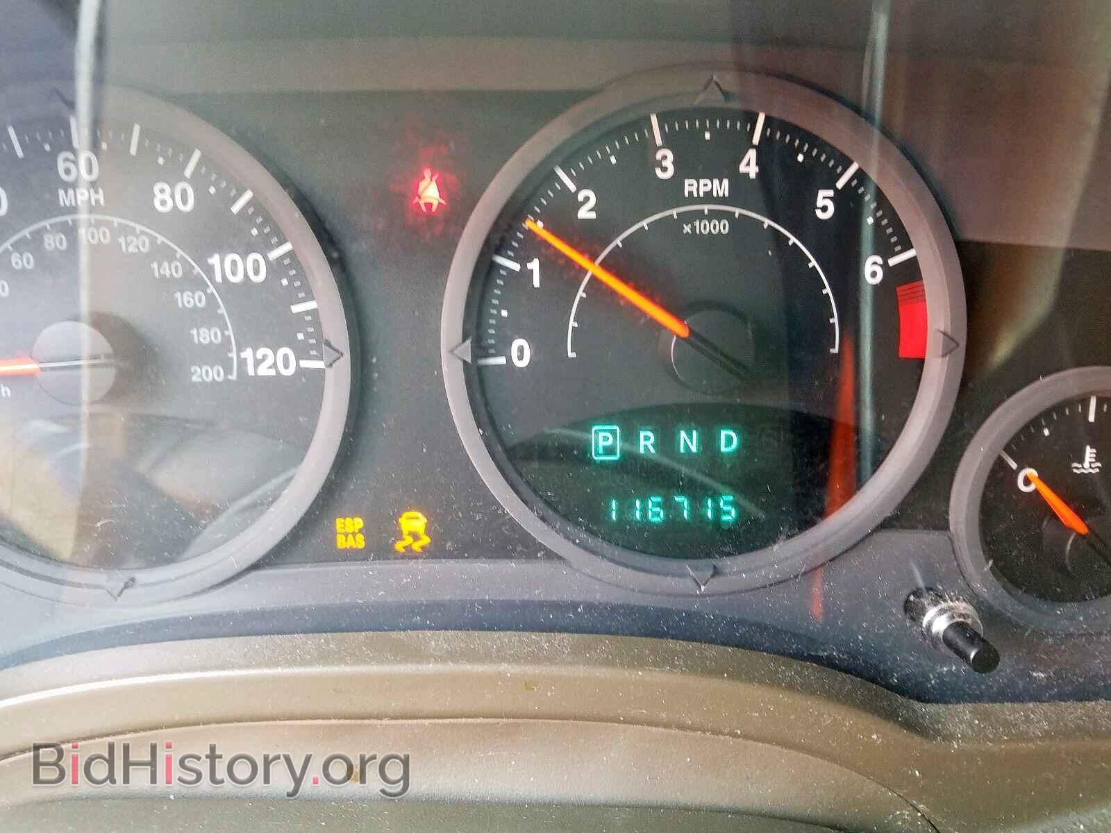 2007 JEEP COMPASS - VIN: 1J8FT47WX7D339542 - Фото 8