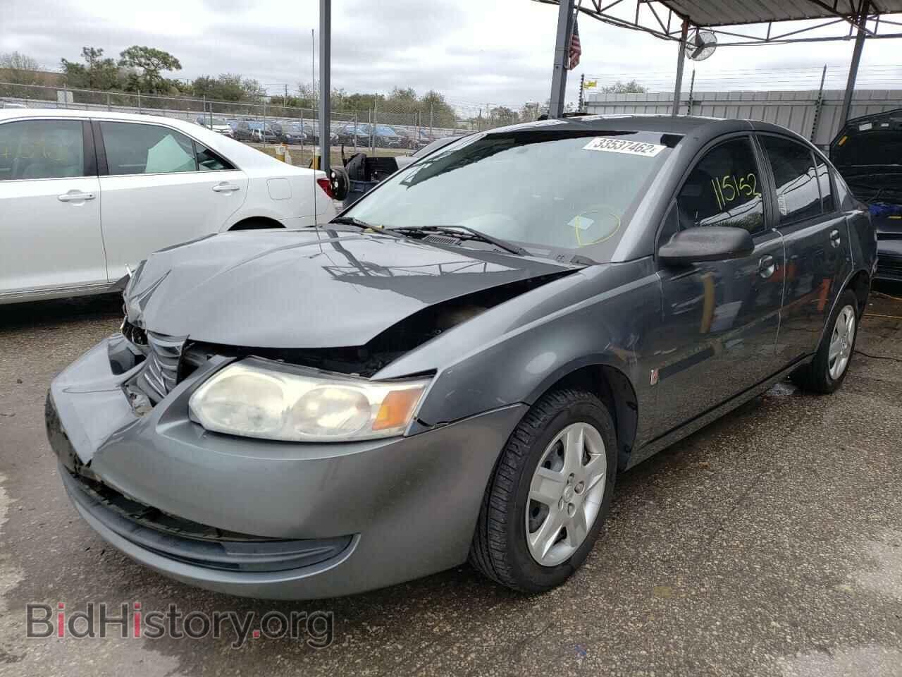 2007 SATURN ION - VIN: 1G8AJ55F77Z118171 - Фото 2