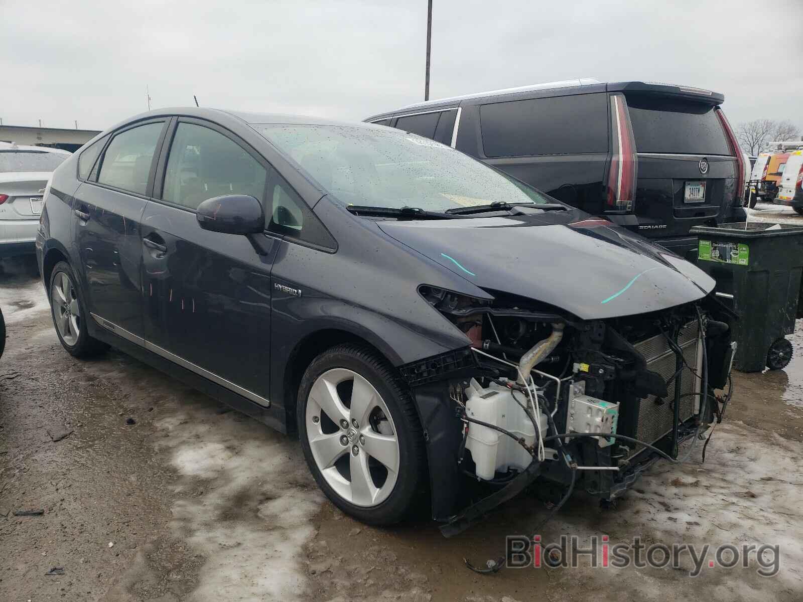 Photo JTDKN3DU4B5338483 - TOYOTA PRIUS 2011