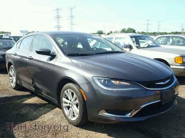 Photo 1C3CCCAB7FN595659 - CHRYSLER 200 2015