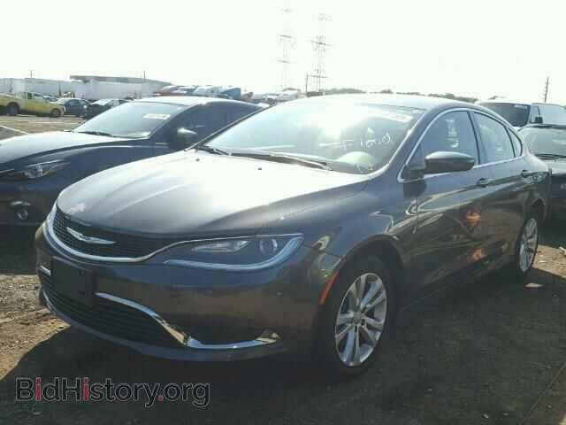 2015 CHRYSLER 200 - VIN: 1C3CCCAB7FN595659 - Photo 2