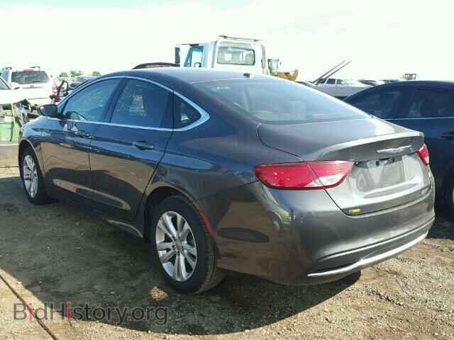2015 CHRYSLER 200 - VIN: 1C3CCCAB7FN595659 - Photo 3