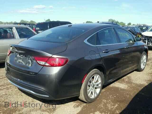 2015 CHRYSLER 200 - VIN: 1C3CCCAB7FN595659 - Photo 4