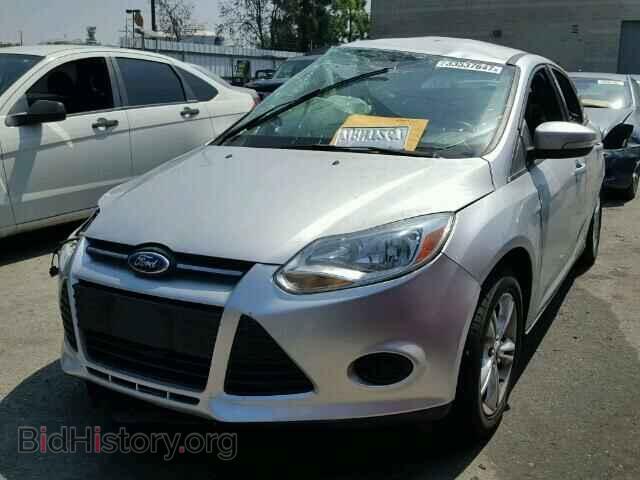 2014 FORD FOCUS - VIN: 1FADP3F21EL400068 - Фото 2