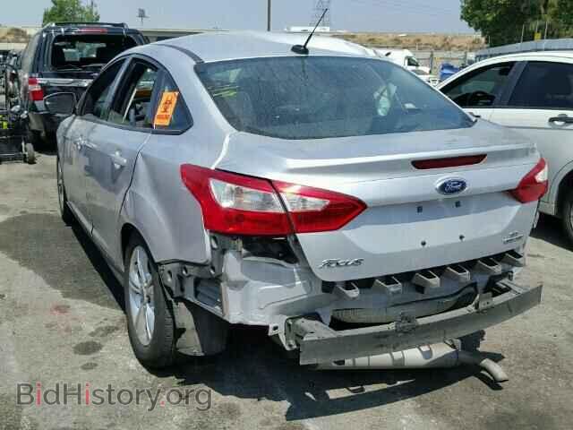2014 FORD FOCUS - VIN: 1FADP3F21EL400068 - Фото 3