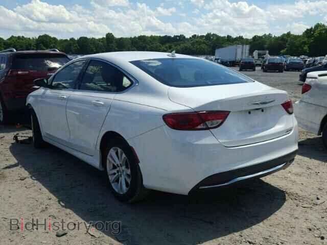 2016 CHRYSLER 200 - VIN: 1C3CCCAB0GN124891 - Photo 3