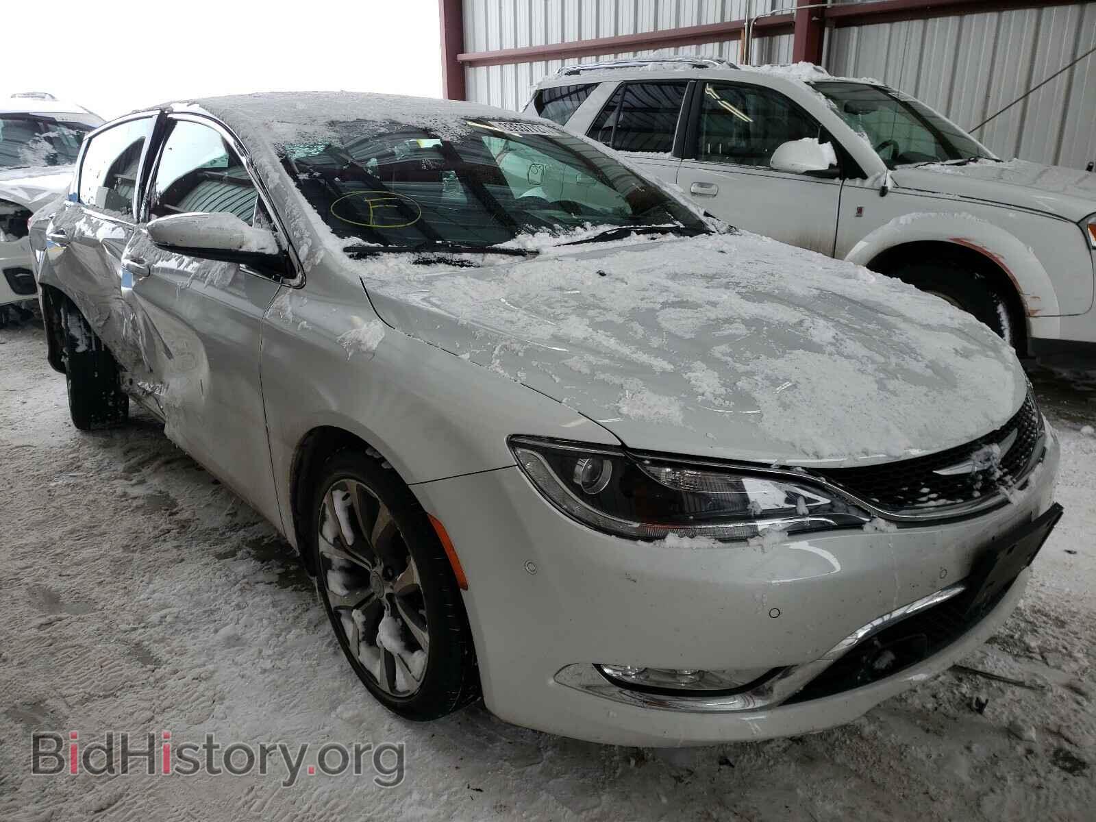 Photo 1C3CCCEGXFN553590 - CHRYSLER 200 2015