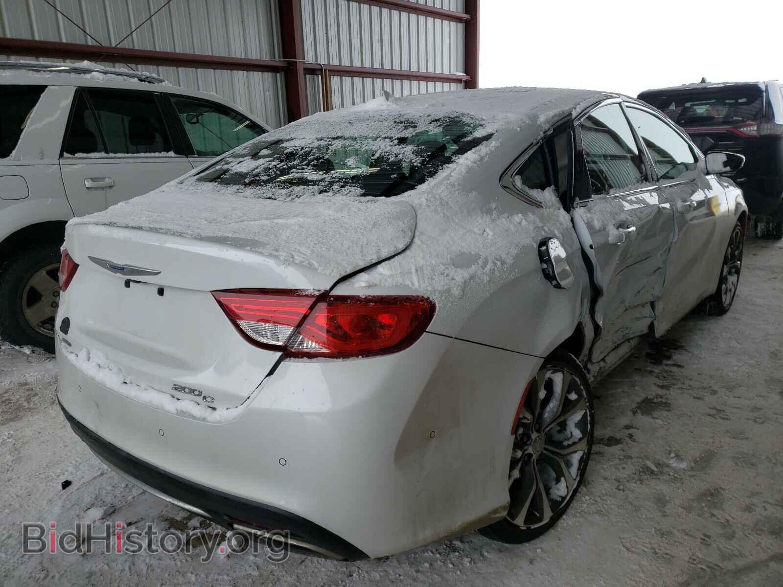 2015 CHRYSLER 200 - VIN: 1C3CCCEGXFN553590 - Photo 4