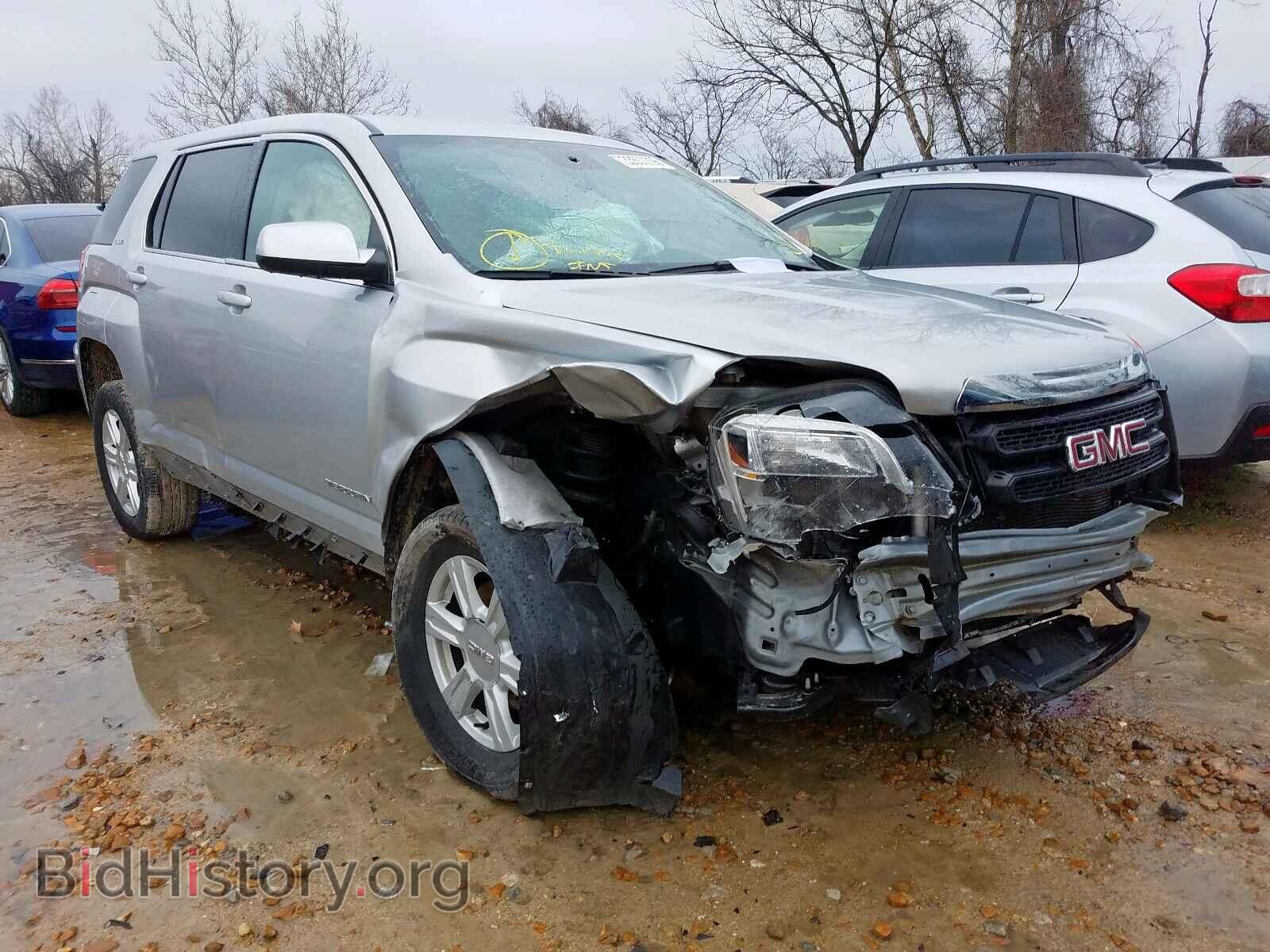 Фотография 2GKALMEK2G6347753 - GMC TERRAIN 2016