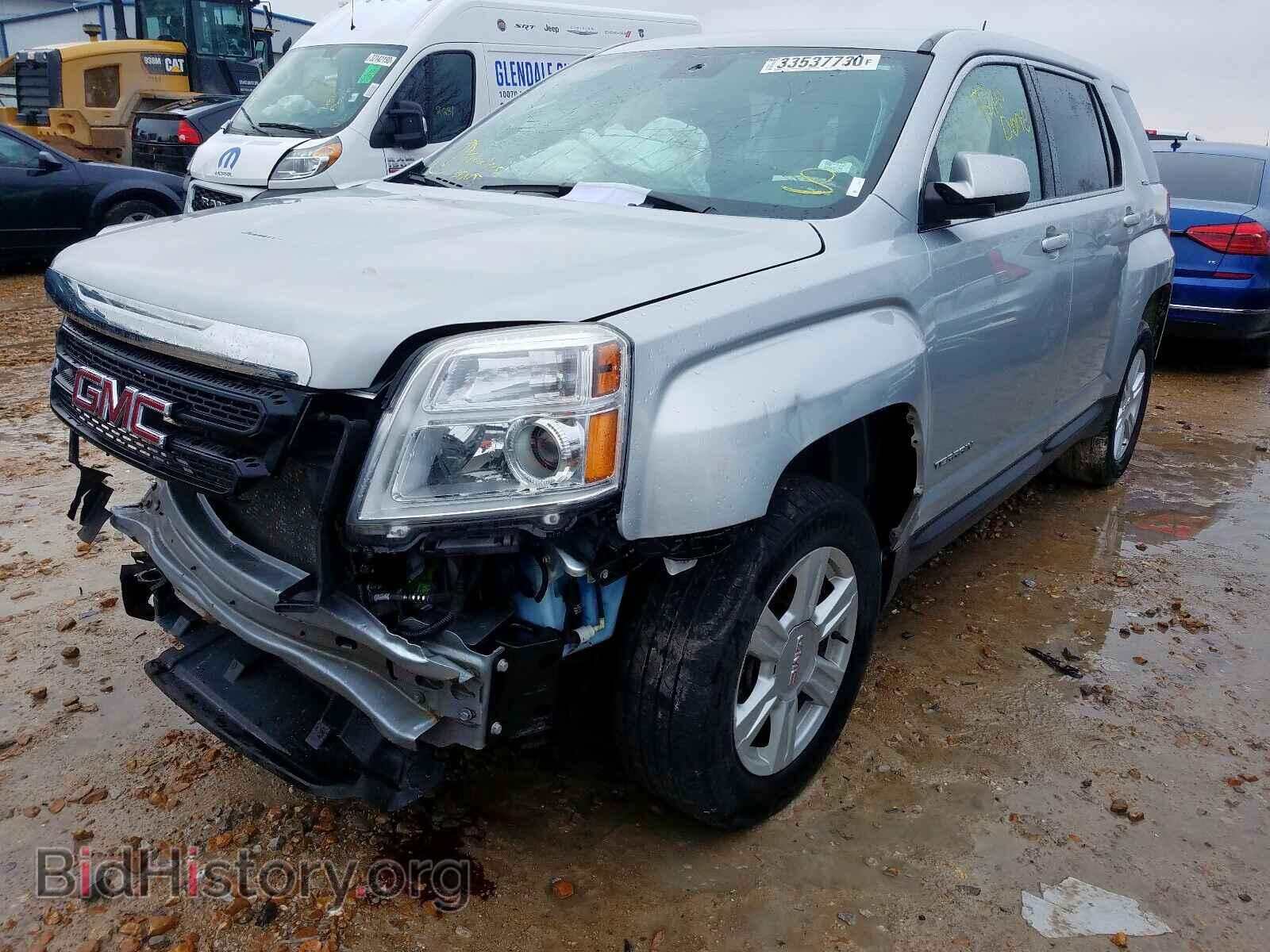 2016 GMC TERRAIN - VIN: 2GKALMEK2G6347753 - Фото 2