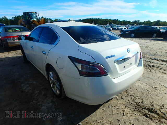 2013 NISSAN MAXIMA - VIN: 1N4AA5AP7DC824713 - Фото 3