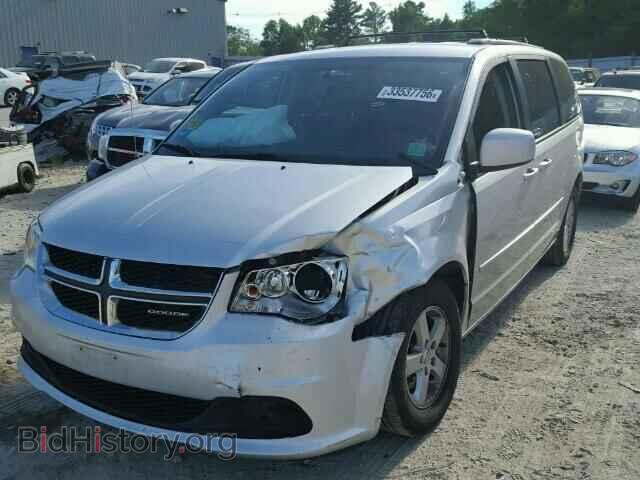 2012 DODGE CARAVAN - VIN: 2C4RDGCG6CR201778 - Фото 2
