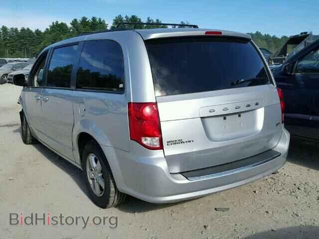 2012 DODGE CARAVAN - VIN: 2C4RDGCG6CR201778 - Фото 3