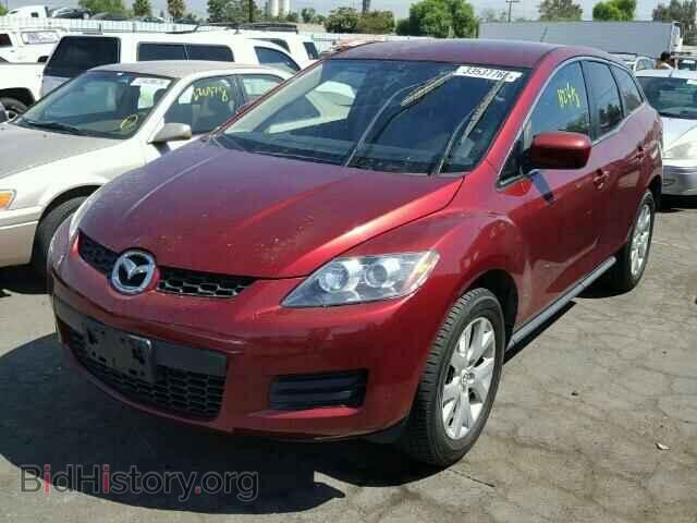 2008 MAZDA CX-7 - VIN: JM3ER29LX80183883 - Фото 2