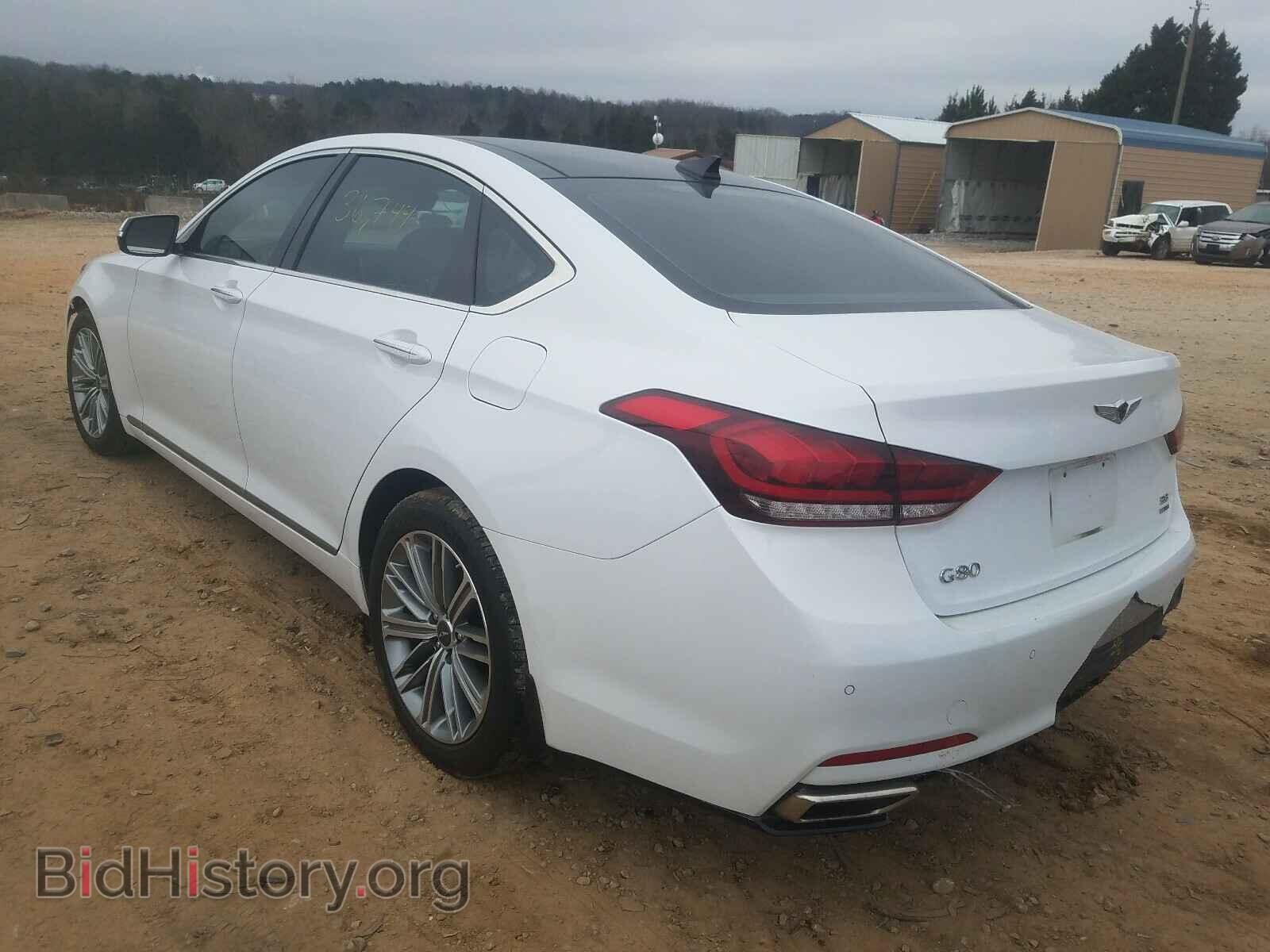 2018 GENESIS G80 - VIN: KMHGN4JE0JU236817 - Photo 3