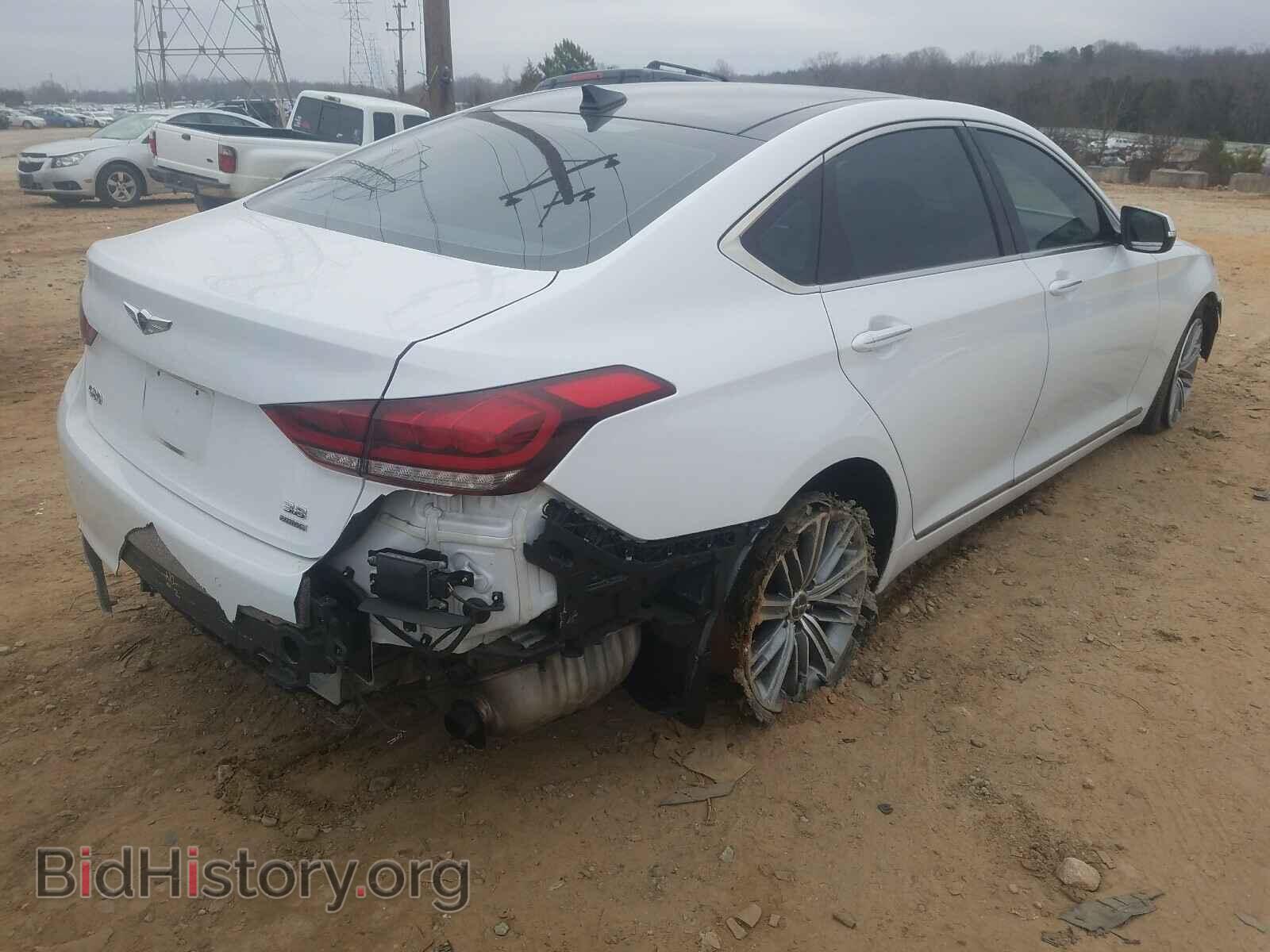 2018 GENESIS G80 - VIN: KMHGN4JE0JU236817 - Photo 4