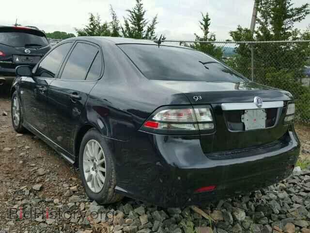 2010 SAAB 9 3 - VIN: YS3FA4CY4A1607216 - Фото 3