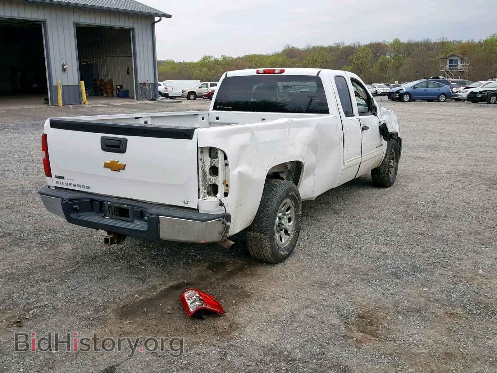 2012 CHEVROLET SILVERADO - VIN: 1GCRKSE09CZ147939 - Фото 4