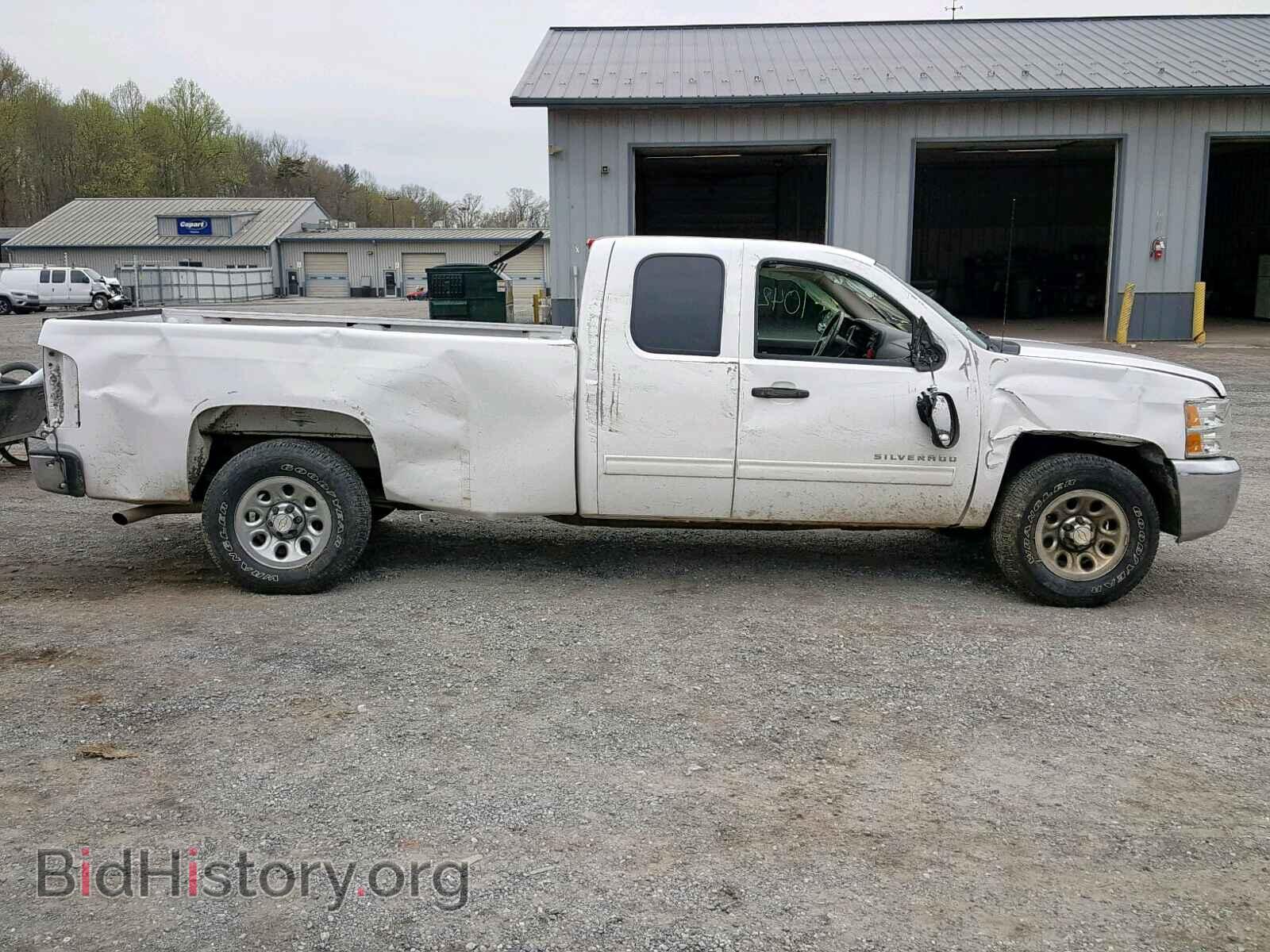 2012 CHEVROLET SILVERADO - VIN: 1GCRKSE09CZ147939 - Фото 9