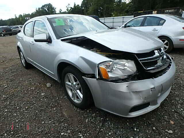 Фотография 1C3CDZCB4CN140860 - DODGE AVENGER 2012