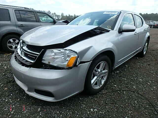 2012 DODGE AVENGER - VIN: 1C3CDZCB4CN140860 - Фото 2