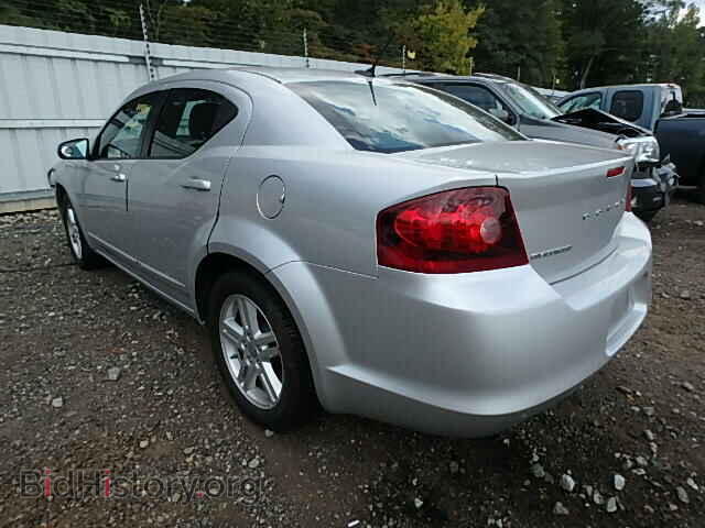 2012 DODGE AVENGER - VIN: 1C3CDZCB4CN140860 - Фото 3