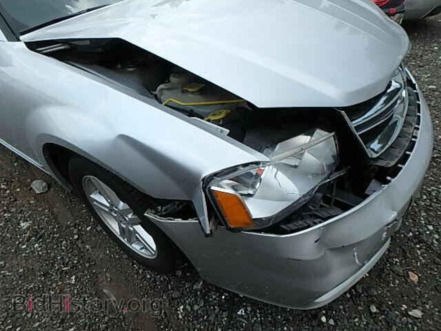 2012 DODGE AVENGER - VIN: 1C3CDZCB4CN140860 - Фото 10