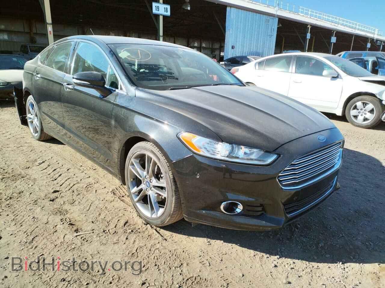 Фотография 3FA6P0K9XER313250 - FORD FUSION 2014