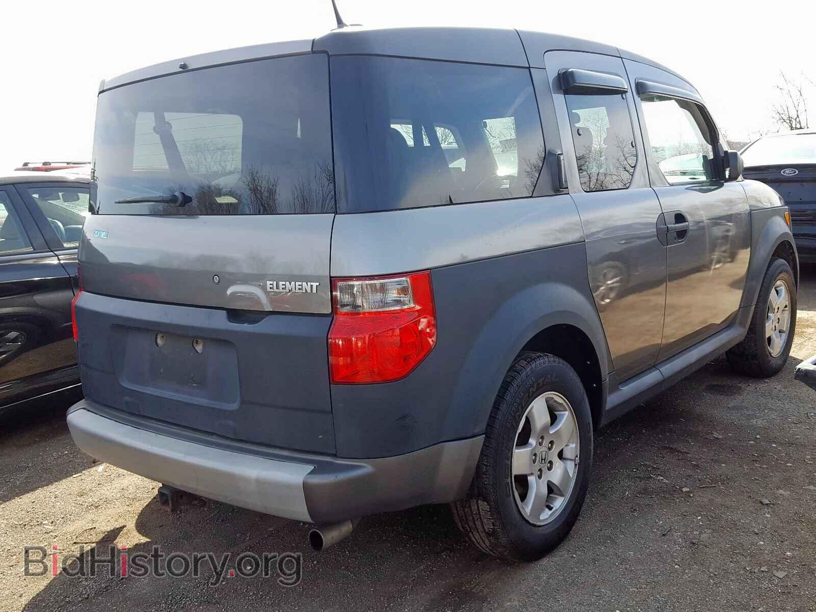 2005 HONDA ELEMENT - VIN: 5J6YH28645L014905 - Фото 4