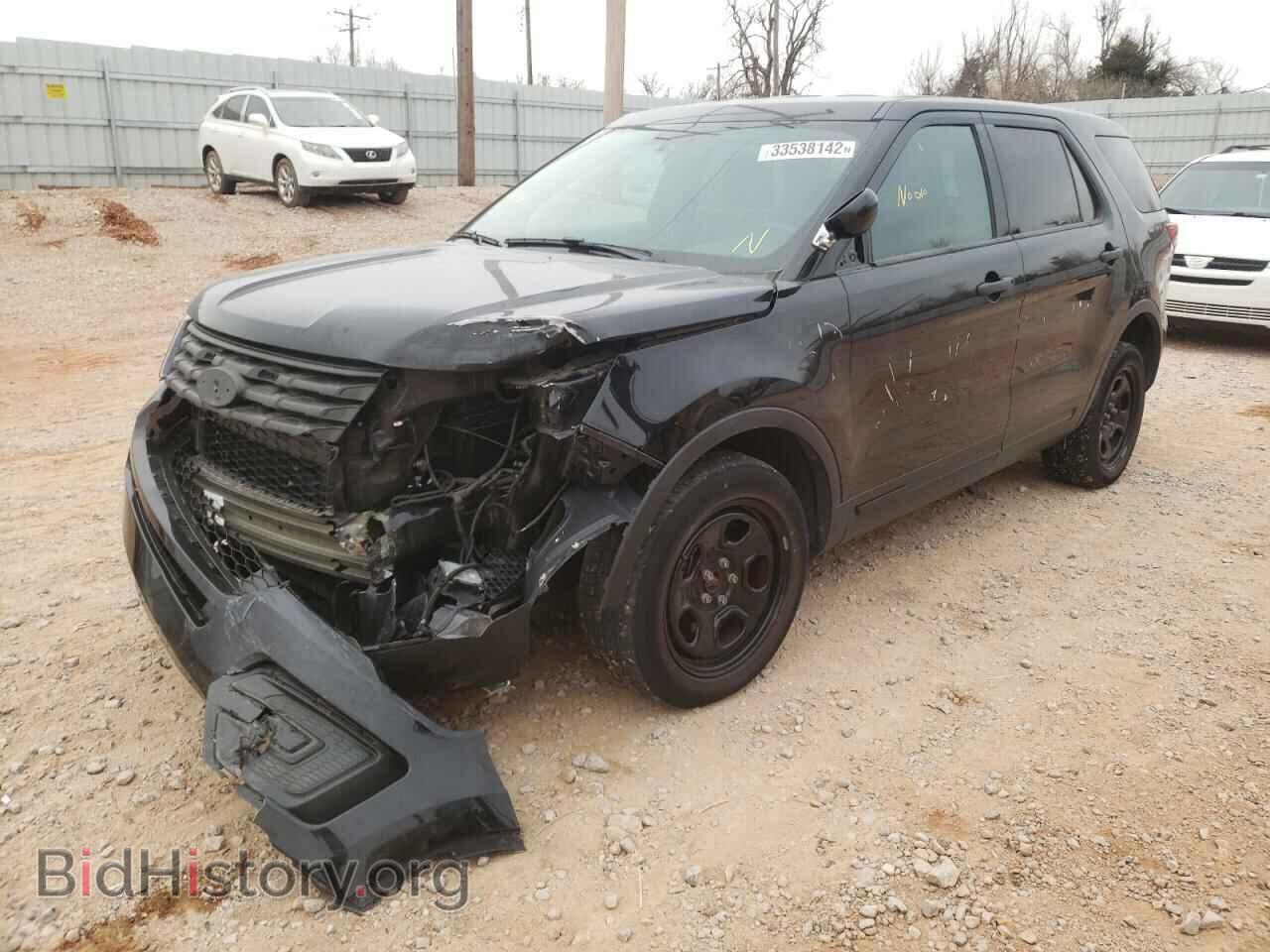 2018 FORD EXPLORER - VIN: 1FM5K8AR5JGA21071 - Фото 2