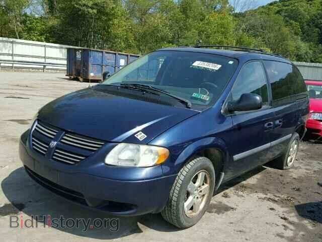 2006 DODGE CARAVAN - VIN: 1D4GP45R96B501929 - Фото 2