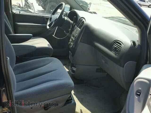 2006 DODGE CARAVAN - VIN: 1D4GP45R96B501929 - Фото 5
