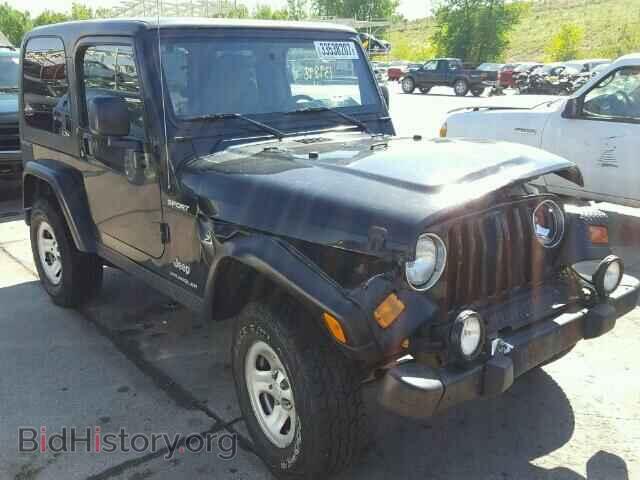Photo 1J4FA49S63P312770 - JEEP WRANGLER 2003