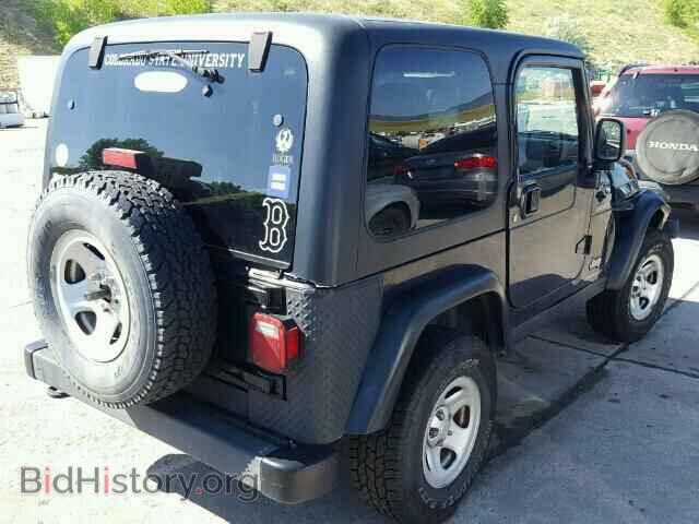 2003 JEEP WRANGLER - VIN: 1J4FA49S63P312770 - Фото 4