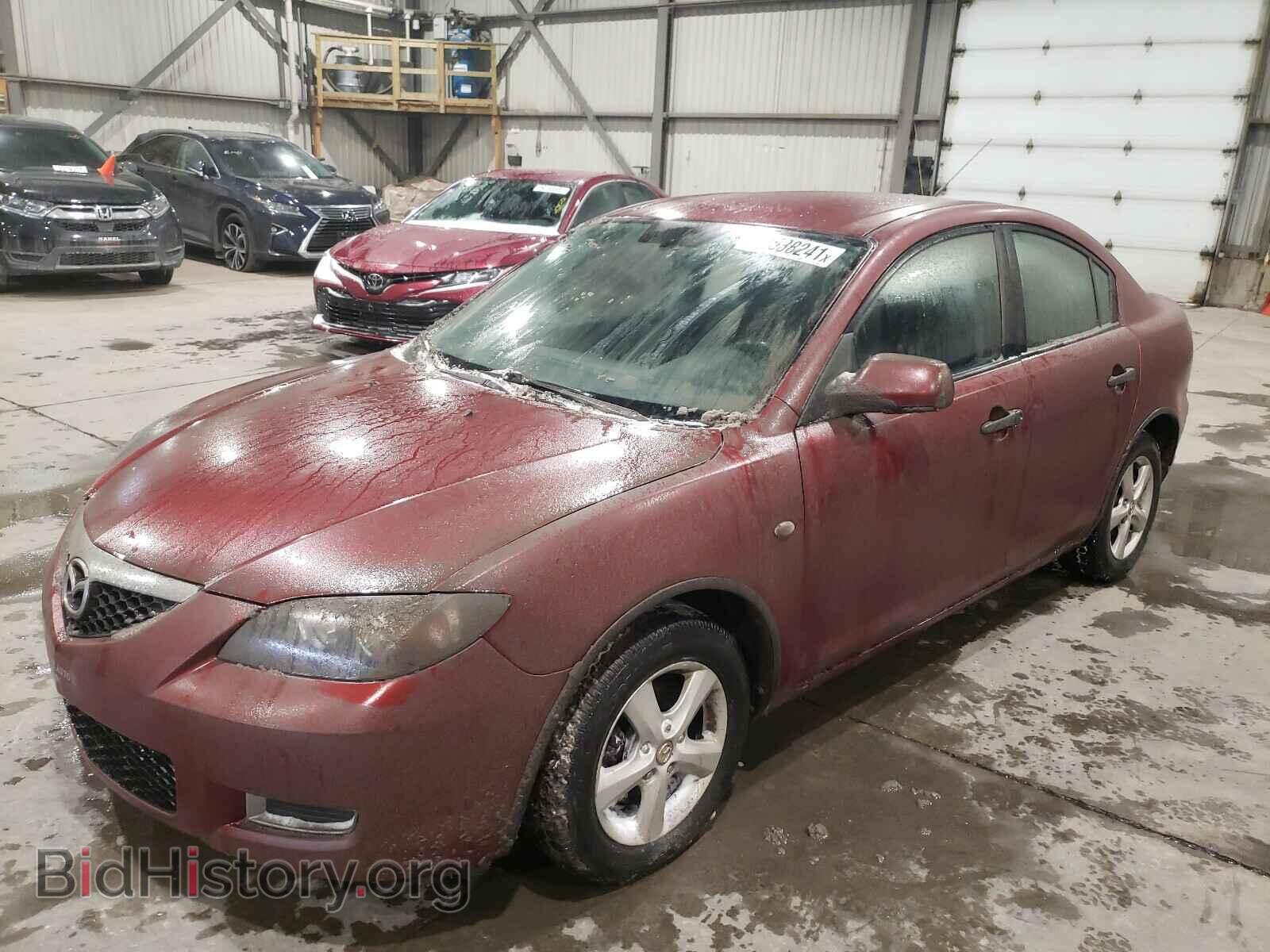 2008 MAZDA 3 - VIN: JM1BK32F981104773 - Фото 2