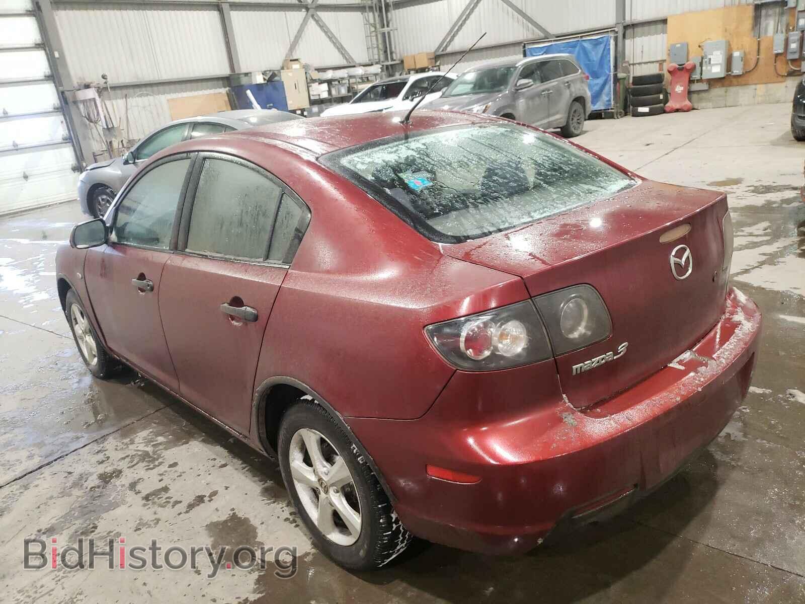 2008 MAZDA 3 - VIN: JM1BK32F981104773 - Фото 3