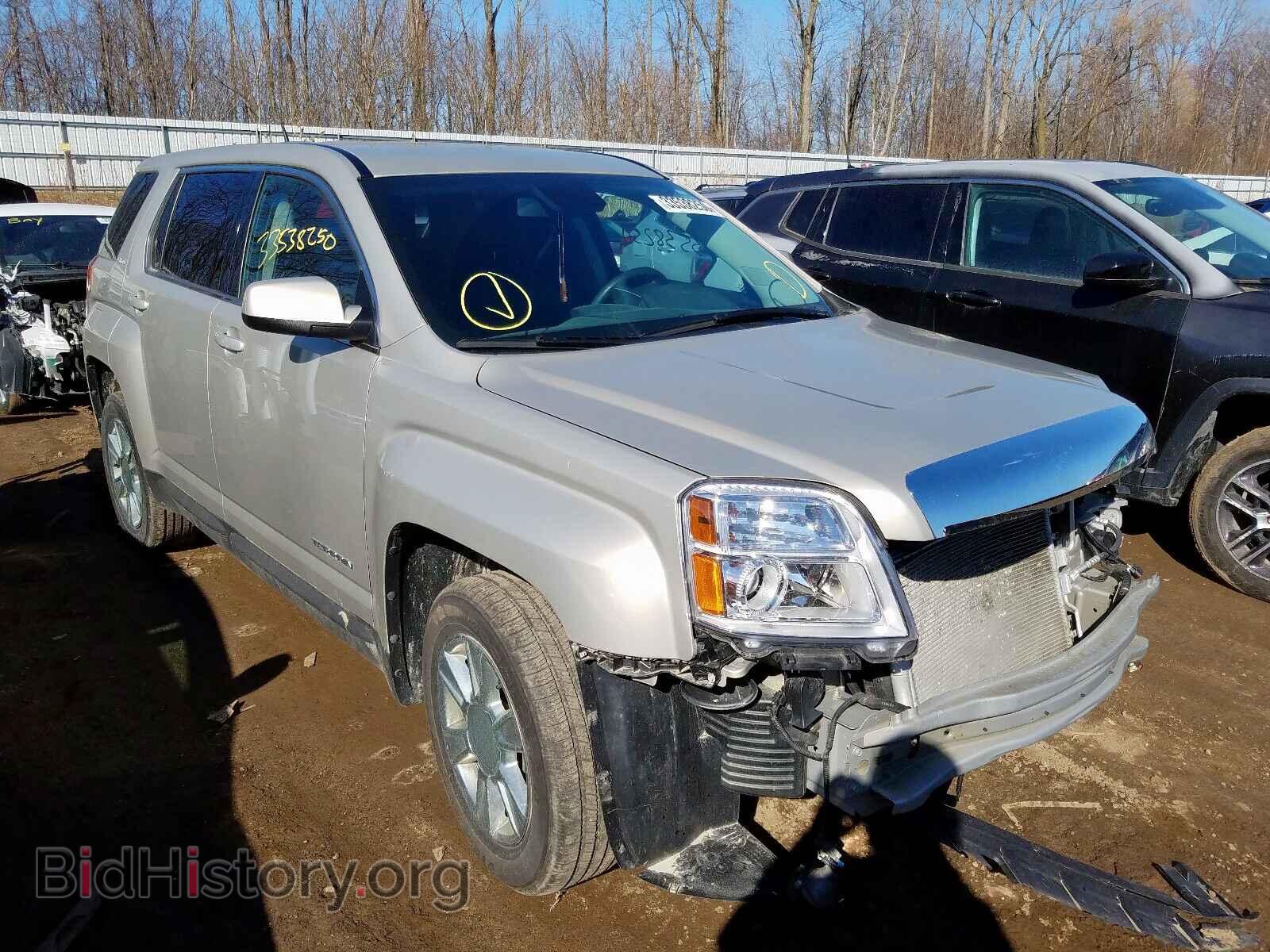 Фотография 2GKFLREK0C6213210 - GMC TERRAIN 2012