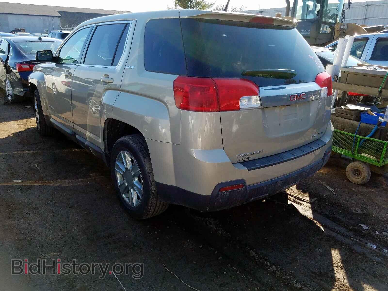 2012 GMC TERRAIN - VIN: 2GKFLREK0C6213210 - Фото 3