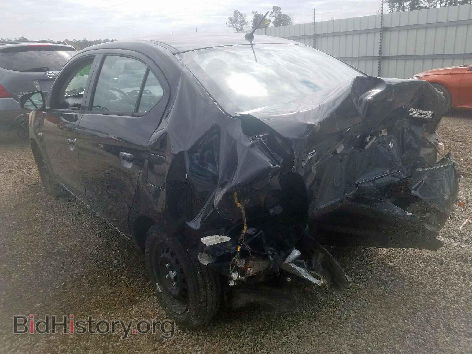 2017 MITSUBISHI MIRAGE - VIN: ML32F3FJ1HH002154 - Фото 3