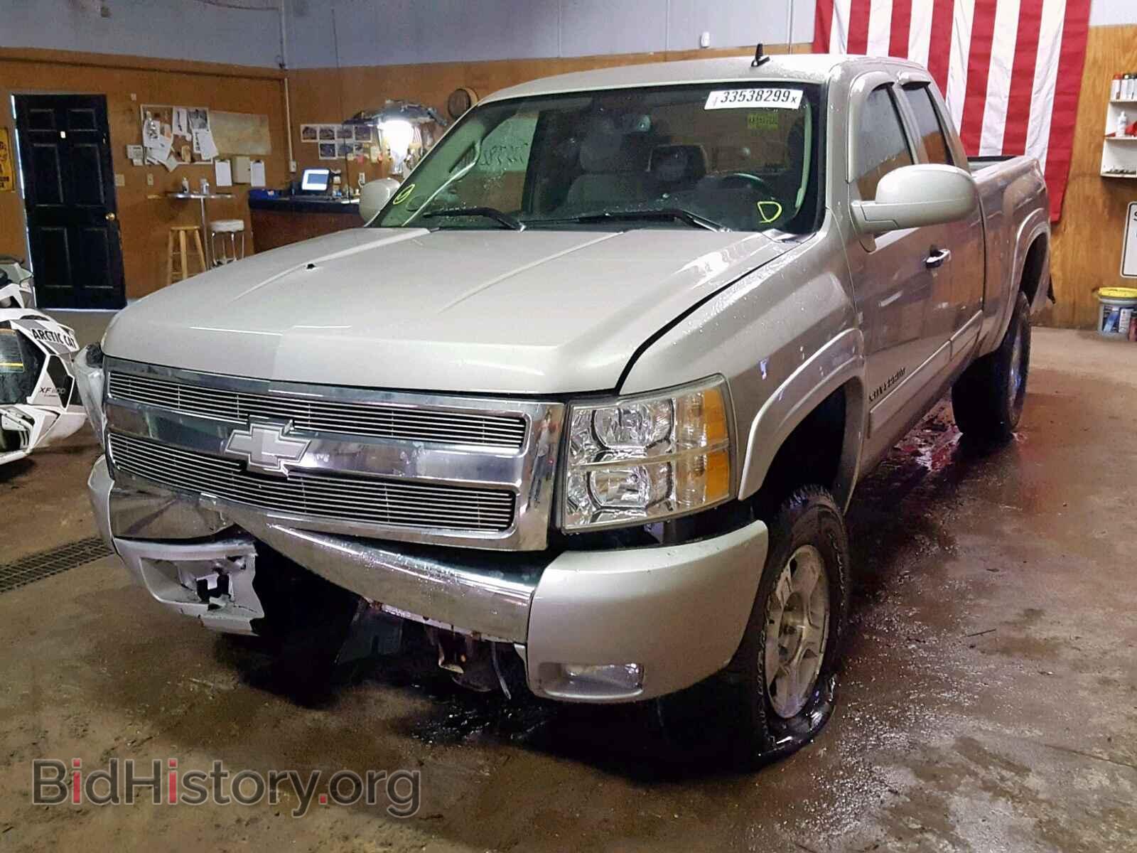 2007 CHEVROLET SILVERADO - VIN: 1GCEK19J57E506972 - Фото 2