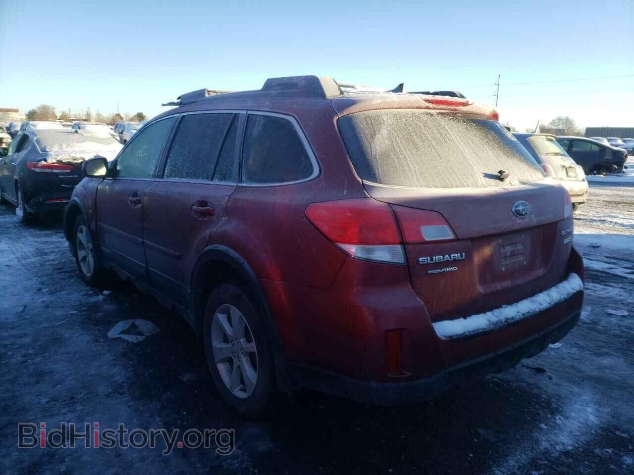2014 SUBARU OUTBACK - VIN: 4S4BRBCC0E3237279 - Photo 3