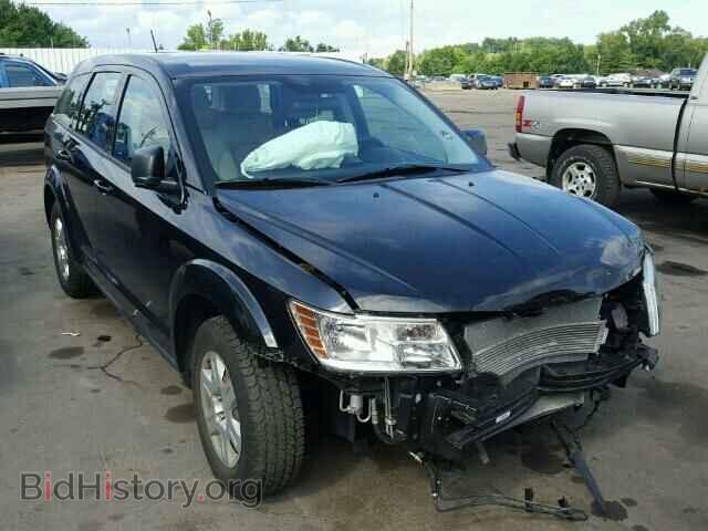 Фотография 3C4PDCAB5CT230029 - DODGE JOURNEY 2012