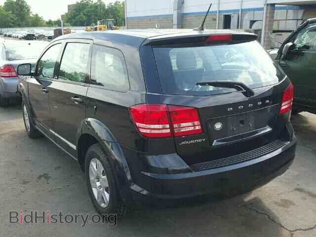2012 DODGE JOURNEY - VIN: 3C4PDCAB5CT230029 - Фото 3