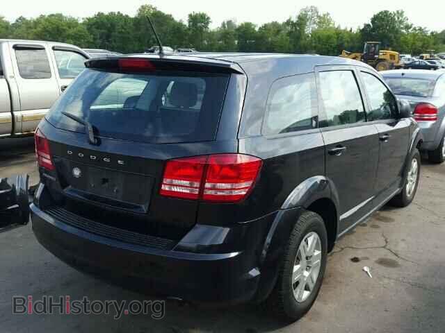 2012 DODGE JOURNEY - VIN: 3C4PDCAB5CT230029 - Фото 4