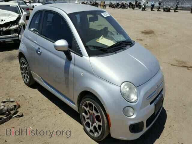 Photo 3C3CFFBR1CT116202 - FIAT 500 2012